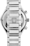 Maserati Stile Chronograph Green Dial Silver Steel Strap Watch for Men - R8873642011 Authentic Buy Shop Now