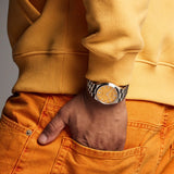 Citizen Tsuyosa Automatic Yellow Dial Silver Steel Strap Watch for Men - NJ0150-56Z Authentic Buy Shop Now