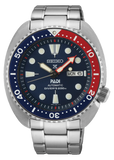 Seiko Prospex PADI Special Edition Automatic Blue Dial Silver Steel Strap Watch for Men - SRPE99 Authentic Buy Shop Now