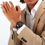 Maserati Attrazione Chronograph Blue Dial Blue Steel Strap Watch for Men - R8873626003 Authentic Buy Shop Now