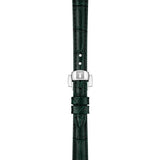 Tissot Bellissima Small Lady Mother of Pearl Dial Green Leather Strap Watch for Women - T126.010.16.113.02 Authentic Buy Shop Now