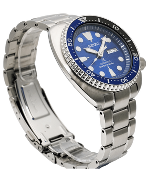 Seiko Prospex Save The Ocean Diver's Automatic Blue Dial Silver Steel Strap Watch for Men - SRPD21J1 Authentic Buy Shop Now