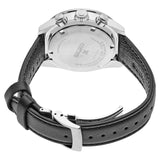Seiko Prospex Speedtimer Solar Chronograph Ivory Dial Black Leather Strap Watch for Men - SSC943 Authentic Buy Shop Now
