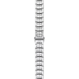 Tissot T-Lady Flamingo Diamonds Pink Dial Silver Steel Strap Watch for Women - T094.210.11.336.00 Authentic Buy Shop Now