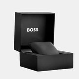 Hugo Boss Avery Chronograph Grey Dial Brown Leather Strap Watch for Men - 1514155 Authentic Buy Shop Now