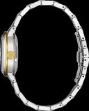 Seiko Presage Cocktail Time Automatic Diamonds White Dial Two Tone Steel Strap Watch for Women - SRE010J1 Authentic Buy Shop Now