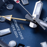 Seiko Prospex Diver Scuba Automatic Blue Dial Silver Steel Strap Watch for Men - SBEJ021 Authentic Buy Shop Now