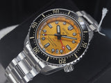 Seiko Prospex The Night of Siam Limited Edition Yellow Dial Silver Steel Strap Watch for Men - SPB487J1 Authentic Buy Shop Now