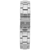 Maserati Successo Chronograph Ice Blue Dial Silver Steel Strap Watch for Men - R8873621044 Authentic Buy Shop Now