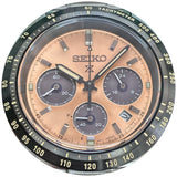 Seiko Solar Prospex Diver Speedtimer Chronograph Limited Edition Brown Dial Silver Steel Strap Watch for Men - SSC951 Authentic Buy Shop Now