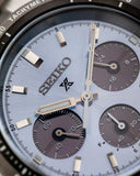 Seiko Prospex Speedtimer Solar Chronograph Limited Edition Blue Dial Two Tone Steel Strap Watch for Men - SSC909 Authentic Buy Shop Now