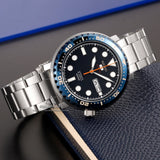 Seiko 5 Sports Automatic Blue Dial Silver Steel Strap Watch for Men - SRPC63J1 Authentic Buy Shop Now