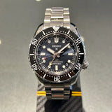 Seiko Prospex Diver Scuba Automatic Blue Dial Silver Steel Strap Watch for Men - SBEJ021 Authentic Buy Shop Now