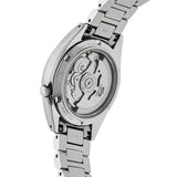 Seiko 5 Sports Automatic Gold Dial Silver Steel Strap Watch for Men - SRPL59K1 Authentic Buy Shop Now
