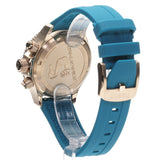 Tissot Seastar 1000 Chronograph Turqouise Dial Turqouise Rubber Strap Watch for Women - T120.217.37.041.00 Authentic Buy Shop Now
