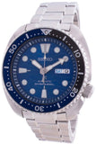Seiko Prospex Save The Ocean Diver's Automatic Blue Dial Silver Steel Strap Watch for Men - SRPD21J1 Authentic Buy Shop Now