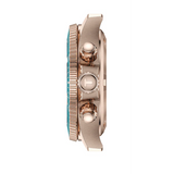 Tissot Seastar 1000 Chronograph Turqouise Dial Turqouise Rubber Strap Watch for Women - T120.217.37.041.00 Authentic Buy Shop Now