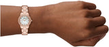 Emporio Armani Mia Mother of Pearl Dial Rose Gold Steel Strap Watch for Women - AR11671 Authentic Buy Shop Now
