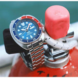 Seiko Prospex Sea Padi Blue Dial Silver Steel Strap Watch for Men - SRPE99K1 Authentic Buy Shop Now