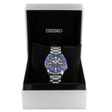 Seiko 5 Sports SKX Automatic Blue Dial Silver Steel Strap Watch for Men - SRPL83K1 Authentic Buy Shop Now