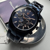 Maserati Attrazione Chronograph Blue Dial Blue Steel Strap Watch for Men - R8873626003 Authentic Buy Shop Now