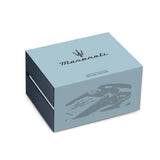 Maserati Velocità Chronograph Blue Dial Black Steel Strap Watch for Men - R8873652004 Authentic Buy Shop Now