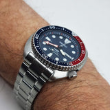 Seiko Prospex Sea Padi Blue Dial Silver Steel Strap Watch for Men - SRPE99K1 Authentic Buy Shop Now