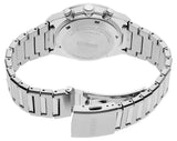 Seiko Conceptual Chronograph Ice Blue Dial Silver Steel Strap Watch for Men - SSB459P1 Authentic Buy Shop Now