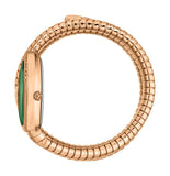 Just Cavalli Vezzoso Green Dial Rose Gold Steel Strap Watch for Women - JC1L230M0055 Authentic Buy Shop Now