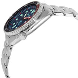 Seiko Prospex Sea Padi Blue Dial Silver Steel Strap Watch for Men - SRPE99K1 Authentic Buy Shop Now