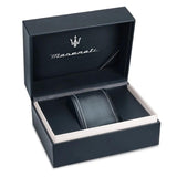 Maserati Velocità Chronograph Blue Dial Silver Steel Strap Watch for Men - R8873652001 Authentic Buy Shop Now