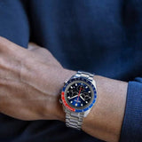 Seiko Prospex Speedtimer Solar Chronograph Blue Dial Silver Steel Strap Watch for Men - SSC913 Authentic Buy Shop Now