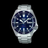 Seiko 5 Sports SKX Automatic Blue Dial Silver Steel Strap Watch for Men - SRPL83K1 Authentic Buy Shop Now