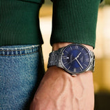 Tissot Chemin Des Tourelles Powermatic 80 Blue Dial Silver Steel Strap Watch for Men - T139.407.11.048.00 Authentic Buy Shop Now