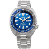 Seiko Prospex Save The Ocean Diver's Automatic Blue Dial Silver Steel Strap Watch for Men - SRPD21J1 Authentic Buy Shop Now