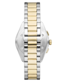 Emporio Armani Elegant Chronograph Cream Dial Two Tone Steel Strap Watch for Men - AR11605 Authentic Buy Shop Now