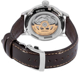 Seiko Presage Cocktail Time Automatic Green Dial Brown Leather Strap Watch for Men - SRPD37J1 Authentic Buy Shop Now
