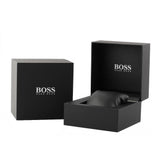 Hugo Boss Strike Blue Dial Gunmetal Grey Steel Strap Watch for Men - 1514175 Authentic Buy Shop Now