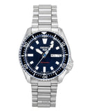 Seiko 5 Sports SKX Automatic Blue Dial Silver Steel Strap Watch for Men - SRPL83K1 Authentic Buy Shop Now