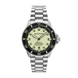 Emporio Armani Sea Explorer Yellow Dial Silver Steel Strap Watch for Men - AR60083 Authentic Buy Shop Now