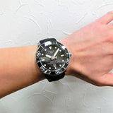 Tissot Seastar 2000 Professional Powermatic 80 Black Dial Black Rubber Strap Watch for Men - T120.607.17.441.00 Authentic Buy Shop Now