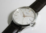Tissot PR 100 Quartz Silver Dial Black Leather Strap Watch for Men - T150.410.16.031.00 Authentic Buy Shop Now