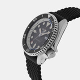 Seiko 5 Sports SKX Automatic Black Dial Black Silicone Strap Watch for Men - SRPD73K2 Authentic Buy Shop Now