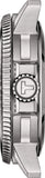 Tissot Seastar 1000 Powermatic 80 Automatic Green Dial Silver Mesh Strap Watch for Men - T120.407.11.091.00 Authentic Buy Shop Now