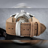 Tissot Chemin des Tourelles Automatic Powermatic 80 Ivory Dial Green Leather Strap Watch for Men - T139.407.16.261.00 Authentic Buy Shop Now