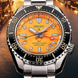 Seiko Prospex The Night of Siam Limited Edition Yellow Dial Silver Steel Strap Watch for Men - SPB487J1 Authentic Buy Shop Now