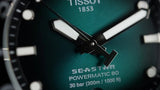 Tissot Seastar 1000 Powermatic 80 Automatic Green Dial Silver Mesh Strap Watch for Men - T120.407.11.091.00 Authentic Buy Shop Now