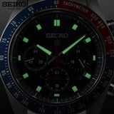 Seiko Prospex Speedtimer Solar Chronograph Blue Dial Silver Steel Strap Watch for Men - SSC913 Authentic Buy Shop Now