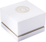 Versace Hellenyium Grey Dial Two Tone Steel Strap Watch for Women - VEHU00520 Authentic Buy Shop Now