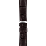 Tissot PR 100 Quartz Silver Dial Black Leather Strap Watch for Men - T150.410.16.031.00 Authentic Buy Shop Now